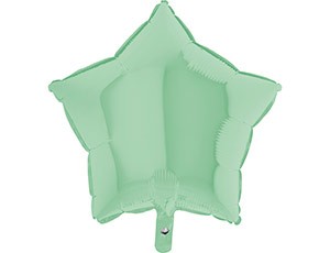 Gr (18''/46 см) ЗВЕЗДА Пастель Matte Green 1 шт.
