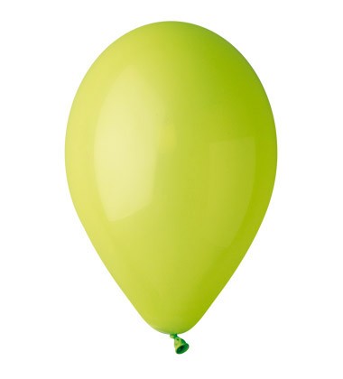 Gm (10''/25см) /11 Пастель Light Green, 100 шт.