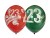 Bb (14''/35 см) Шелкография ассорти 23 Февраля, 25 шт.