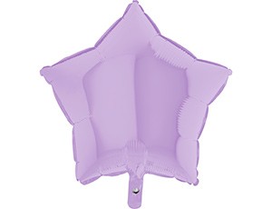 Gr (18''/46 см) ЗВЕЗДА Пастель Matte Lilac 1 шт.