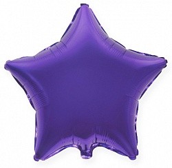 Fm (4''/10 см) /ЗВЕЗДА Металлик Violet, 5 шт.