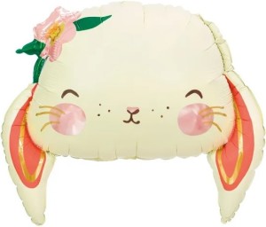 Fa (26&quot;/66 см) Фигура, Зайка с цветком, 1 шт.