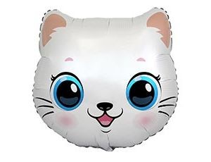 Fm (22&quot;/55 см) ФИГУРА/11 Голова Кота, 1 шт.
