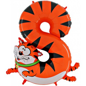 Gr (40''/102 см) /Цифра 8 Кот