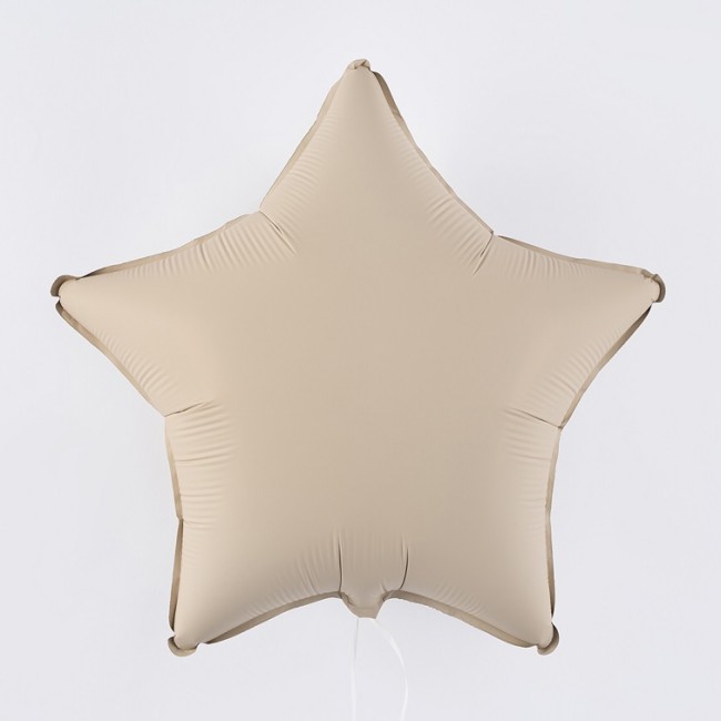 Fm (18''/46 см) Звезда, Кремовый Латте, Матовый, 1 шт.