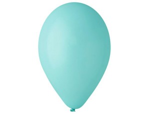 Gm (14"/35см) Пастель Aquamarine, 50 шт.