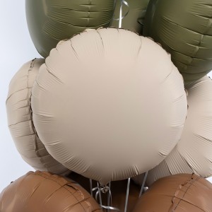 Fm (18''/46 см) Круг, Кремовый Латте, Матовый, 1 шт.