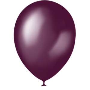 M (5''/13 см) /032 Металлик BURGUNDY, 100 шт.