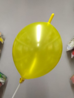 Gm (6''/15см) /30 Линколун, Металлик Yellow, 100 шт.
