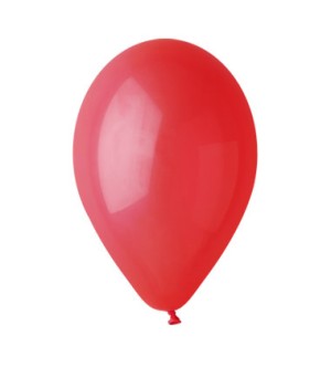 Gm (10''/25см) /45 Пастель Red, 100 шт.