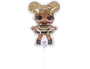 Fm (16''/41 см) Мини-фигура, Кукла ЛОЛ, Сияющая Королева, 5 шт.