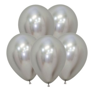 Sp (12''/30 см) Reflex, Зеркальный блеск, Серебро (981), хром, 12 шт.