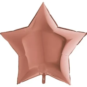 Gr (36&quot;/91 см) /ЗВЕЗДА Металлик Rose Gold, 1 шт.