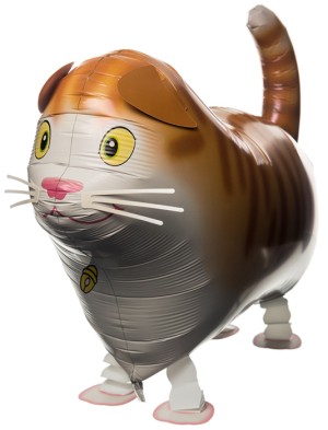 Fa (24''/61 см) Ходячая Фигура, Кот, 1 шт.