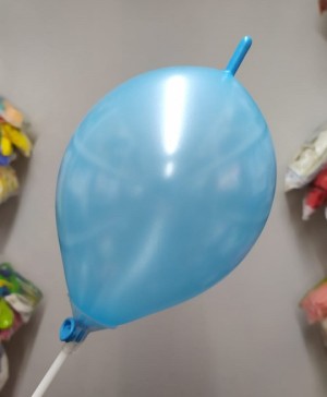 Gm (6''/15 см) /35 Линколун, Металлик Light Blue, 100 шт.