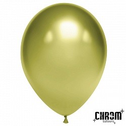 ДБ (10"/25 см) Лайм, хром, 50 шт.
