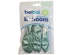 Bb (14&quot;/35 см) /603 Хром Glossy Green, 12 шт.