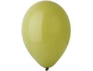 Gm (10''/25 см) /98 Пастель Green Olive, 100 шт.