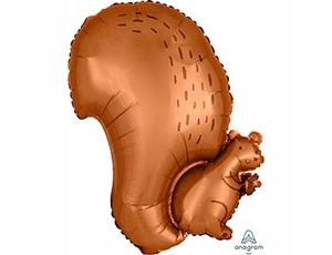 Аn (20&quot;/50 см) ФИГУРА/S50 Белка коричневая, 1 шт.