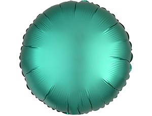 Аn (18&quot;/46 см) Круг Сатин Jade, 1 шт.