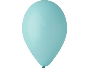 Gm (10''/25см) /50 Пастель Aquamarine, 100 шт.