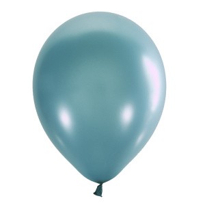 M (9''/23 см) Металлик AQUA BLUE 639 100 шт.