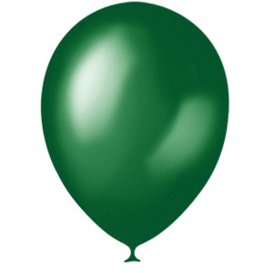 M (9''/23см) Металлик GREEN 028, 100 шт.