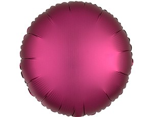 Аn (18&quot;/46 см) Круг Сатин Pomegranate, 1 шт.