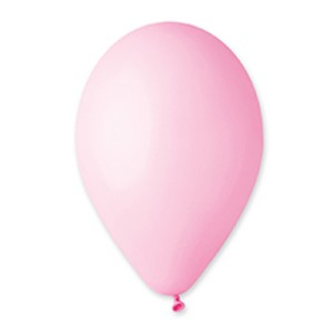 Gm (10''/25см) /73 Пастель Baby Pink, 100 шт.