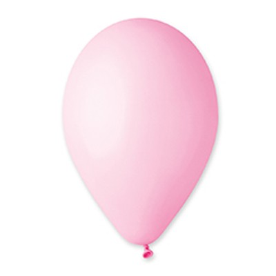 Gm (10''/25см) /73 Пастель Baby Pink, 100 шт.