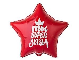 Вз (18''/46 см) Звезда, РУС ТЫ SUPER ЗВЕЗДА, 1 шт.
