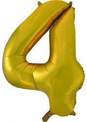 Fa (34''/86см) /Цифра, 4, Золото