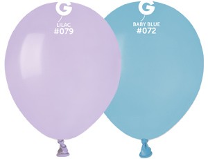 Gm (14&quot;/35см) Пастель ассорти MACARON (50 шт.)