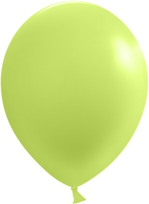 Дб (5&quot;/13 см) Светло-зеленый, пастель, 100 шт.