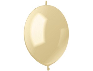 Gm (6''/15см) /58 Линколун, Металлик Ivory, 100 шт.