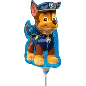 An (14''/36 см) Мини-фигура, Щенячий патруль, Чейз, 5 шт.