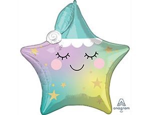 An (35''/88 см) LITTLE STAR Звездочка Спящая, 1 шт.