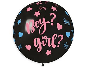 Gm (31''/79 см) пастель Boy or Girl 2цв, 1 шт.