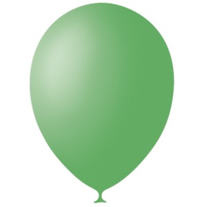 M (9''/23см) Пастель DARK GREEN 009, 100 шт.