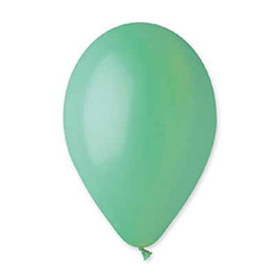 Gm (10''/25см) /77 Пастель Mint Green, 100 шт.