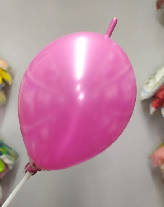 Gm (6''/15 см) /54 Линколун, Металлик Fuchsia, 100 шт.