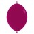 Gm (6''/15 см) /54 Линколун, Металлик Fuchsia, 100 шт.