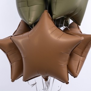 Fm (18''/46 см) Звезда, Шоколад, Матовый, 1 шт.