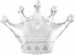 Fa (12&quot;/30 см) Мини-фигура с клапаном, Корона, Серебро, 5 шт.