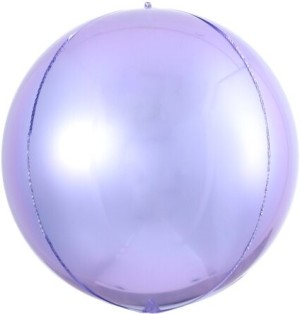 Fa (24&quot;/61 см) Сфера 3D, Сиреневый, 1 шт.
