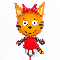 Fa (12''/30 см) Мини-фигура с клапаном, Три Кота, Карамелька, 5 шт. в упак.