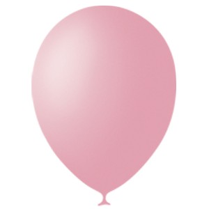 M (9''/23см) Пастель PINK 007, 100 шт.