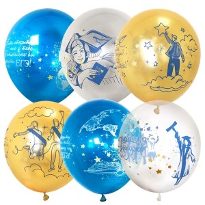 MP (12&quot;/30 см) Набор шаров Лучший Выпуск ассорти рис. 25 шт.