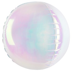 Fa 3D (22''/56 см) Сфера, Хамелеон (надув воздухом), Жемчужный, Перламутр, 1 шт. в уп.