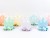 Gm (5"/13см) Пастель ассорти MACARON (100 шт.)